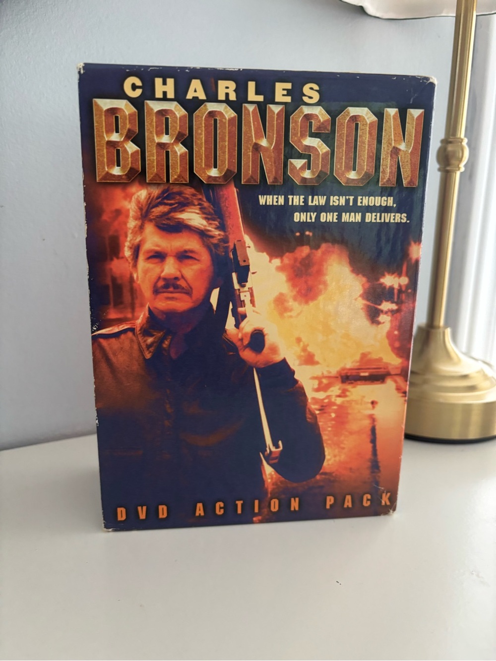 Charles Bronson DVD Action Pack